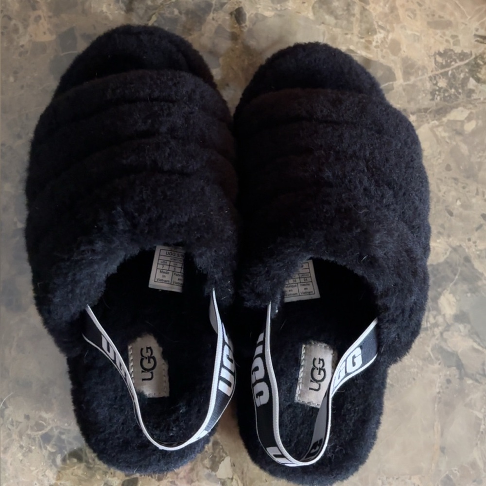UGG Black Cozy Footwear